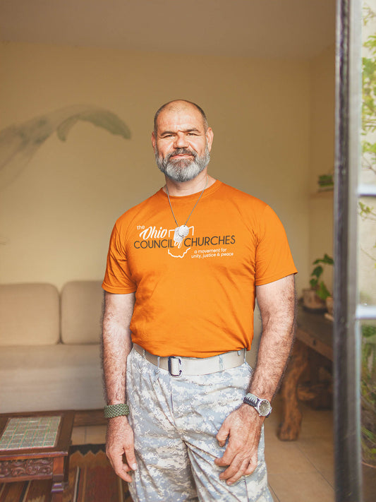 OCC Stop Gun Violence T-shirt: Front and Back