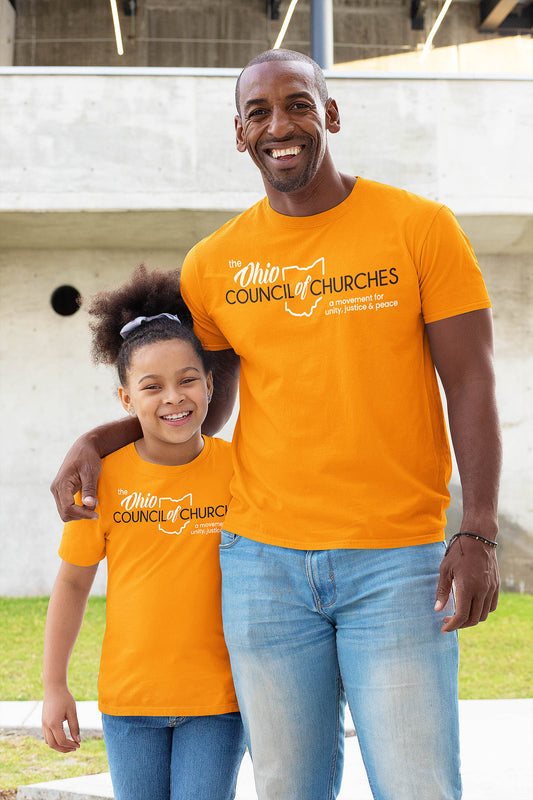 OCC Together We Can Prevent Gun Violence T-shirt: Front and Back