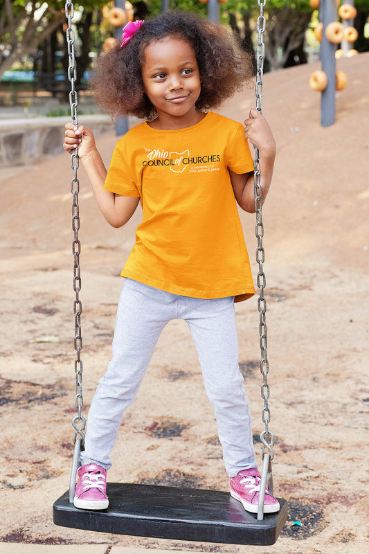 Youth - OCC Together We Can Prevent Gun Violence T-shirt: Front and Back