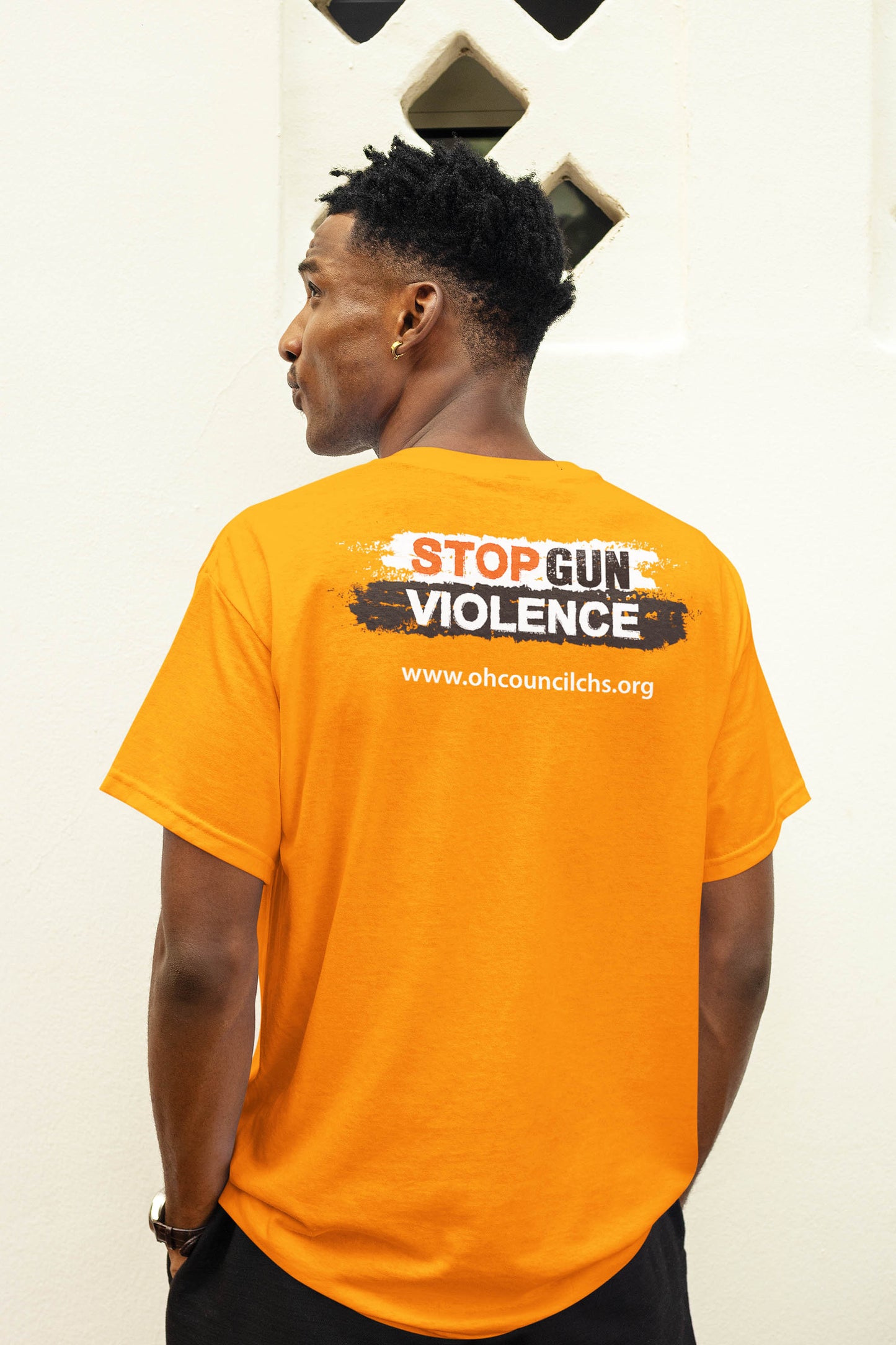 Stop Gun Violence - Front and Back