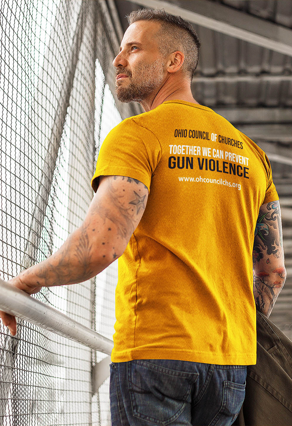 Together We Can Prevent Gun Violence - Front and Back