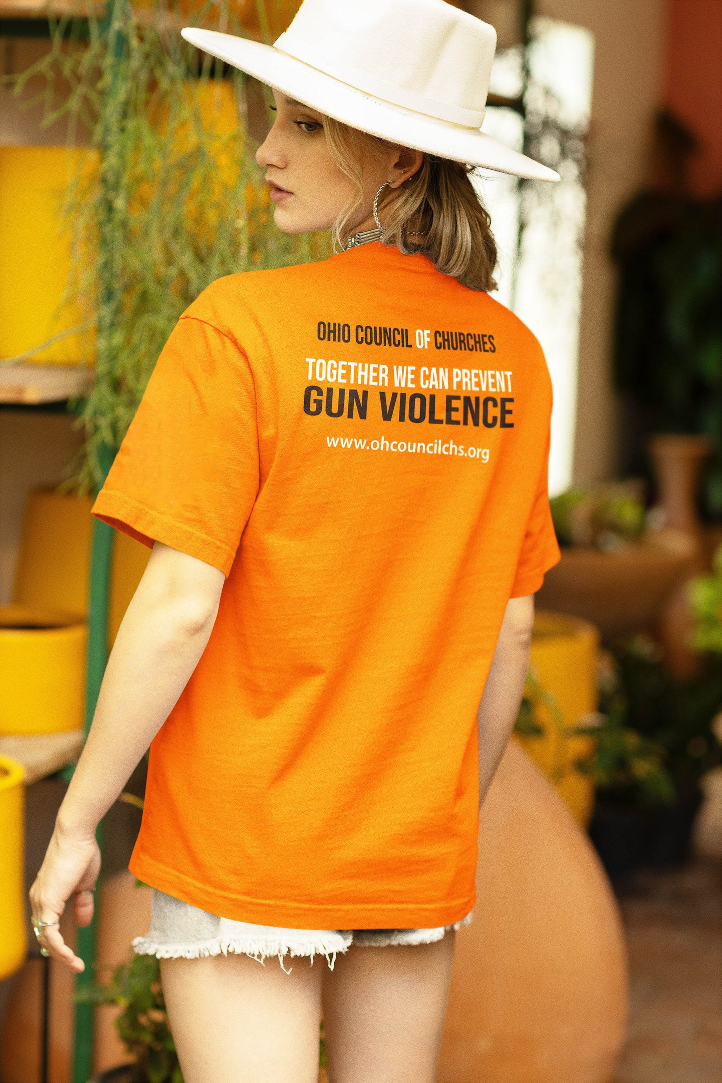 Together We Can Prevent Gun Violence - Front and Back